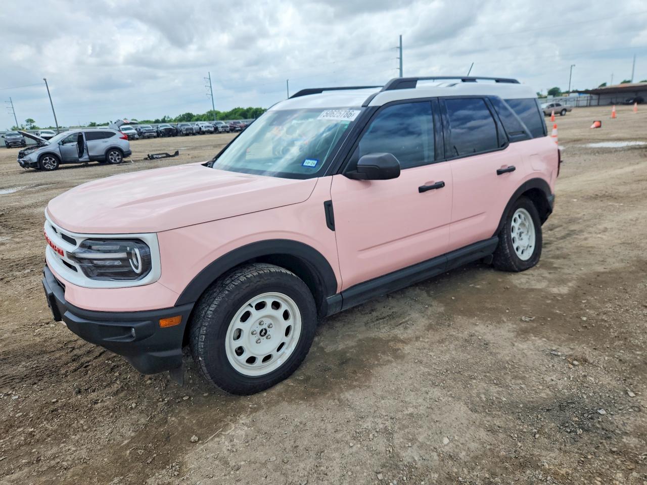 Salvage Ford Bronco Image