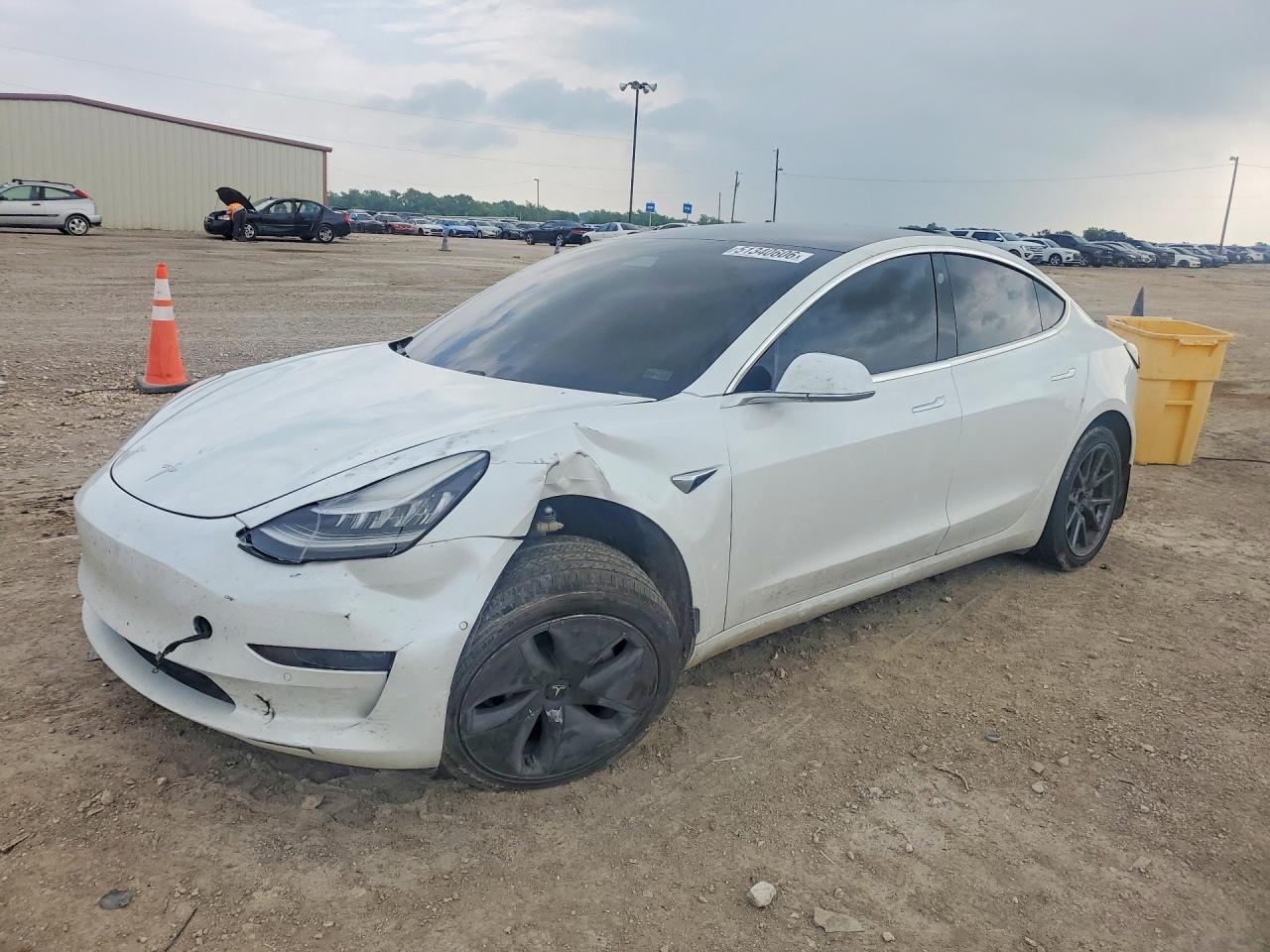 Salvage Tesla Model 3 Image