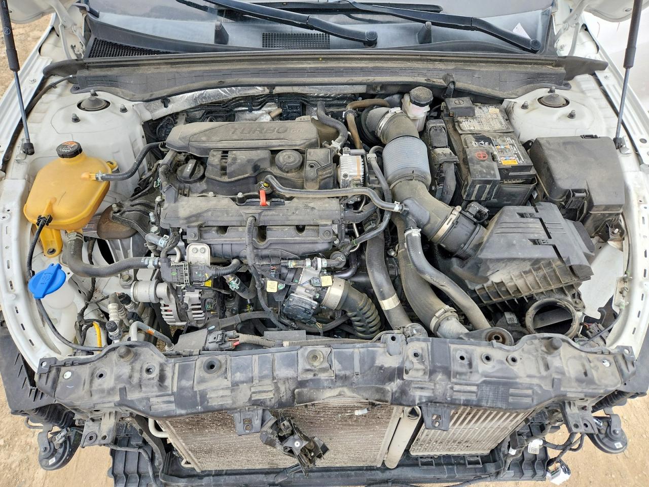 Kia K5 Lxs