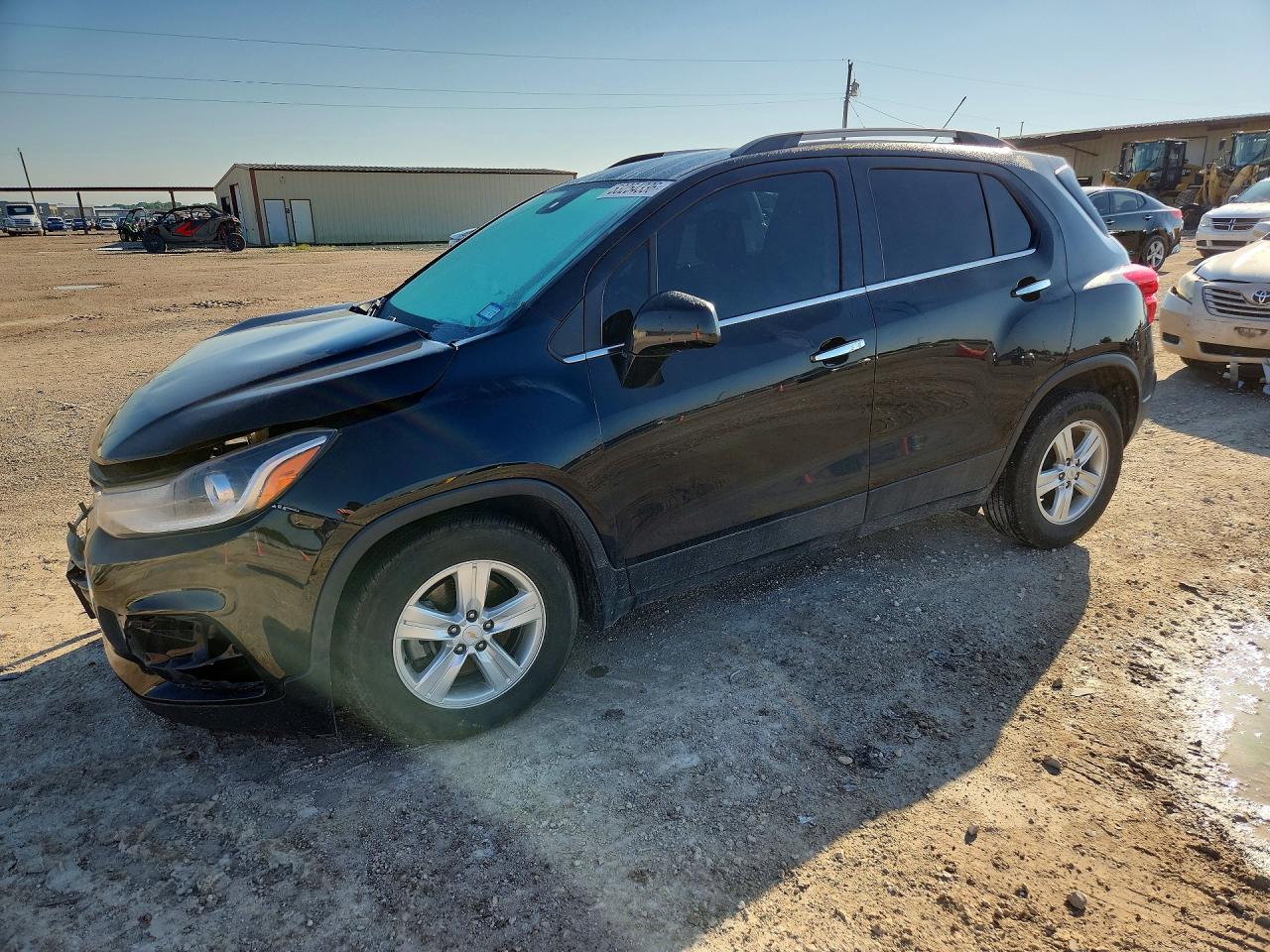 Salvage Chevrolet Trax Image