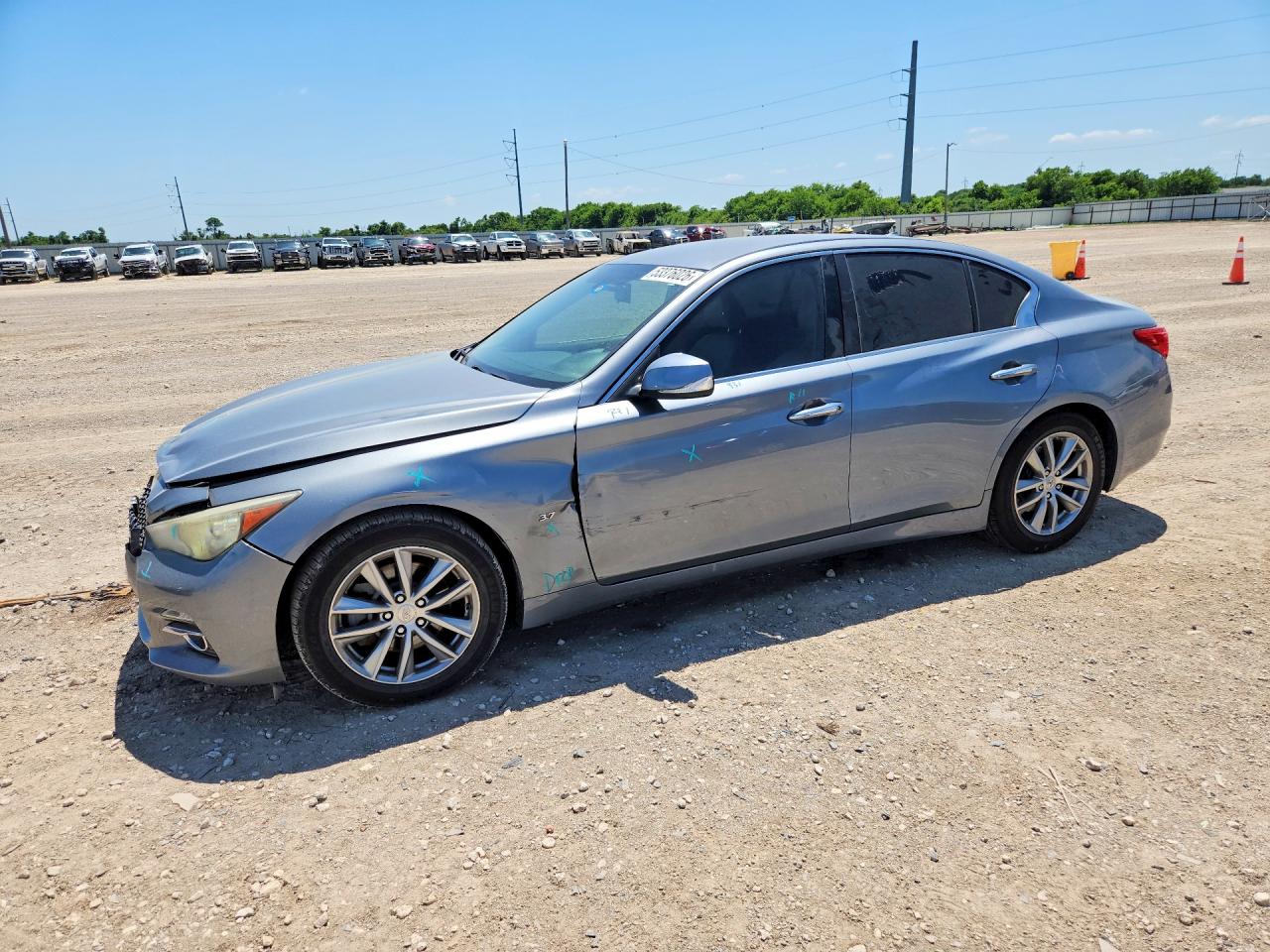 Salvage INFINITI Q50 Image