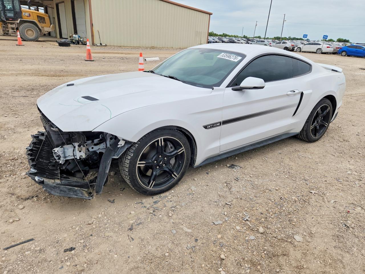 Salvage Ford Mustang Image