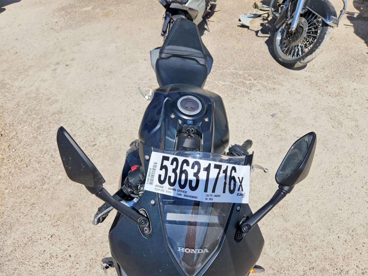 Honda Cbr Cycle R