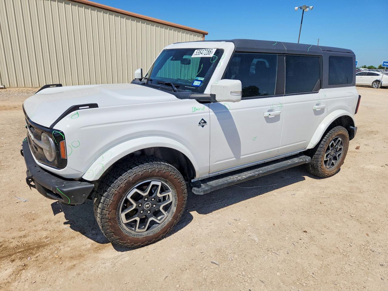 Salvage Ford Bronco Image