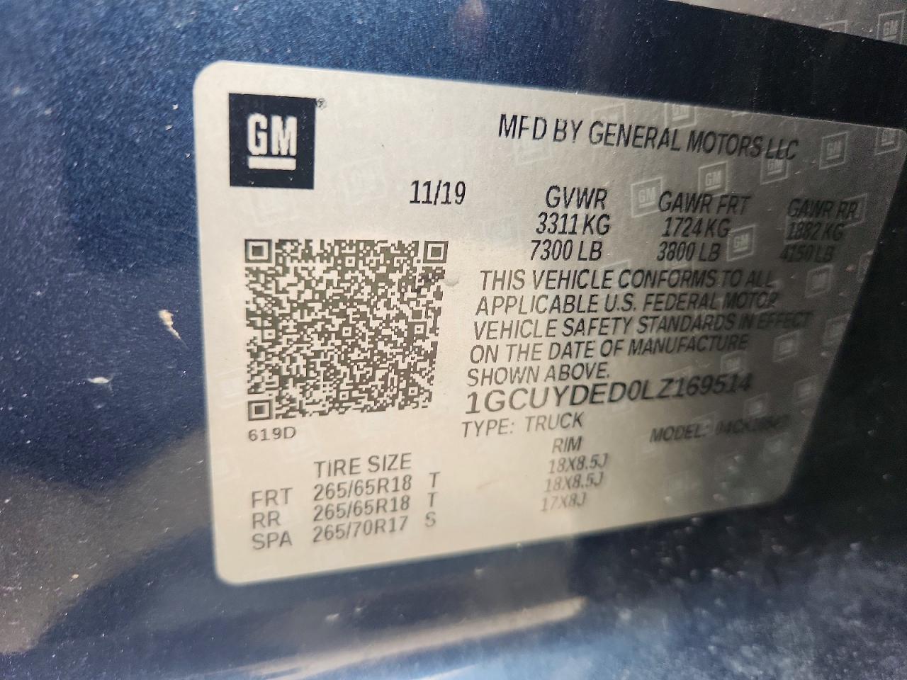 Chevrolet Silverado K1500 Lt