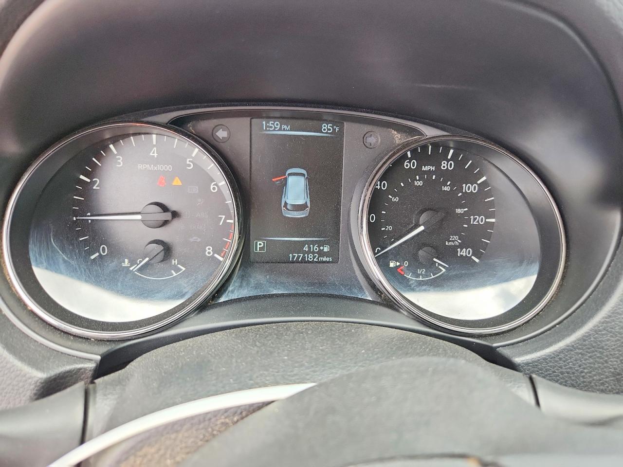 Nissan Rogue S