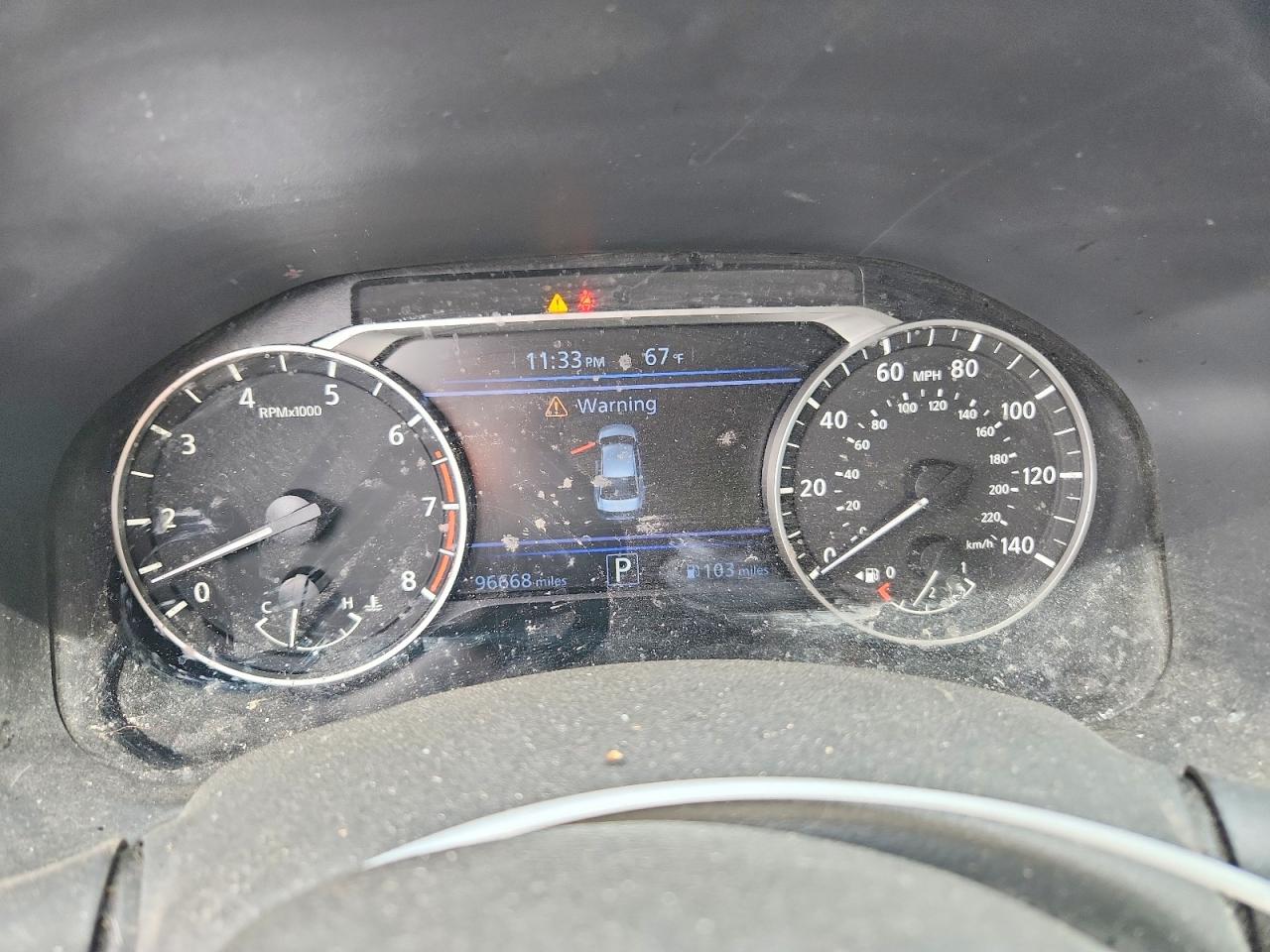 Nissan Altima Sr
