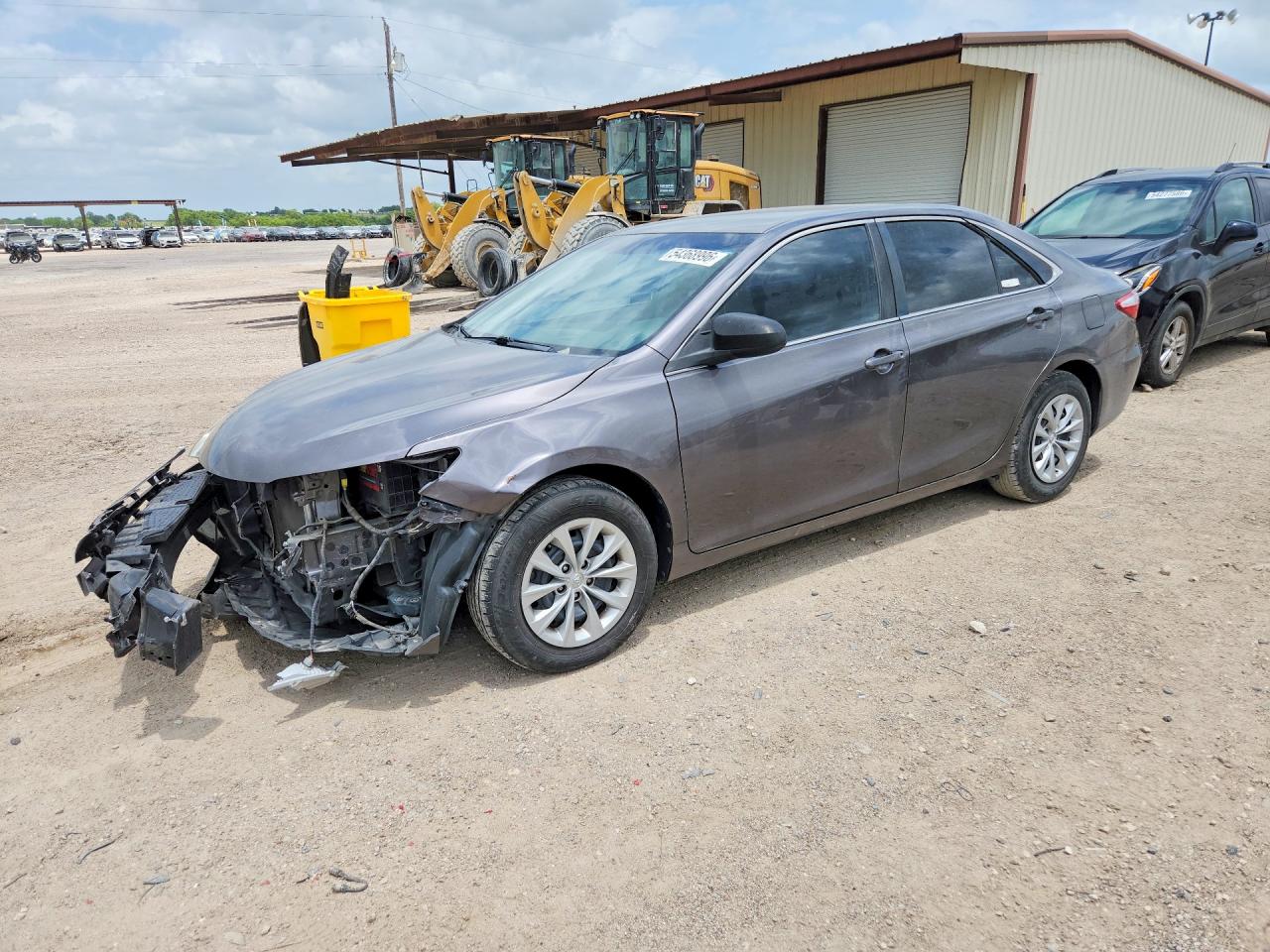 Salvage Toyota Camry Image