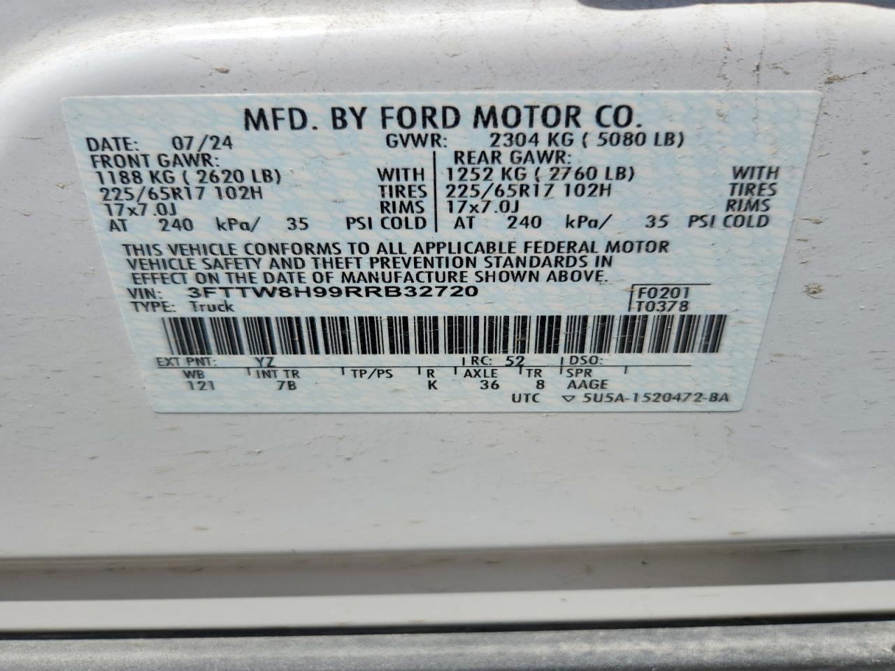 Ford Maverick Xlt