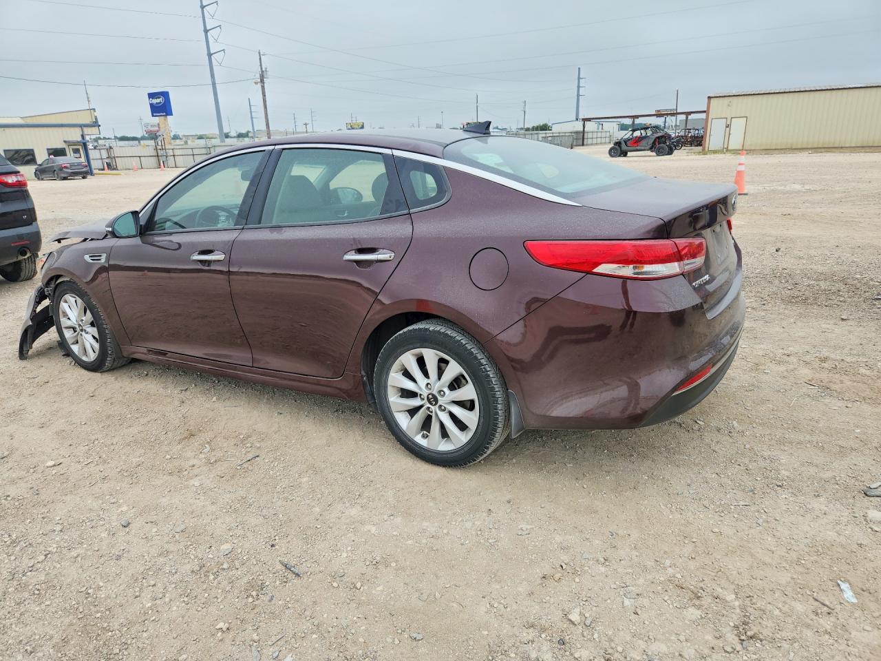 Kia Optima Ex
