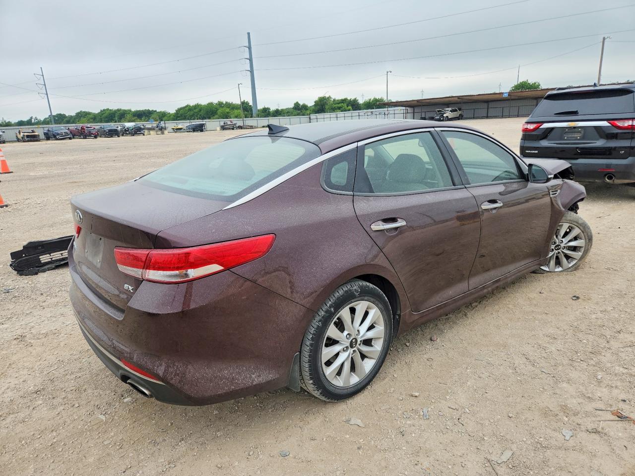 Kia Optima Ex