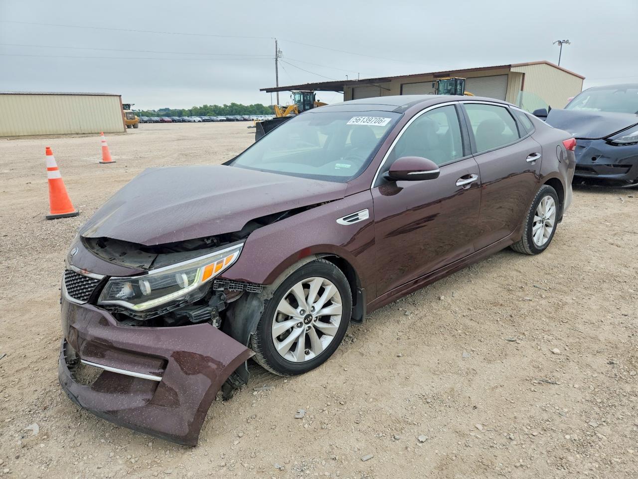 Salvage Kia Optima Image