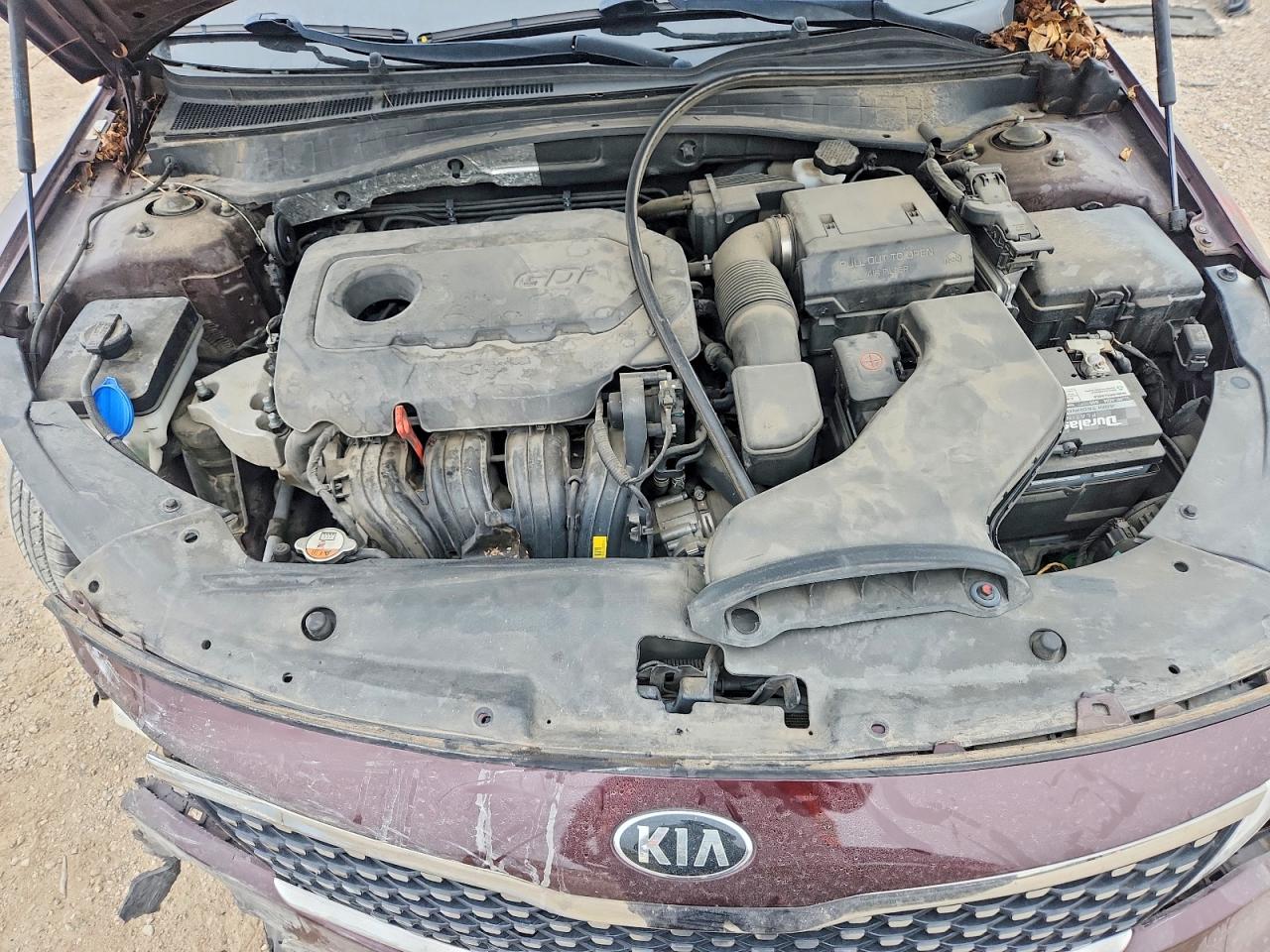 Kia Optima Ex