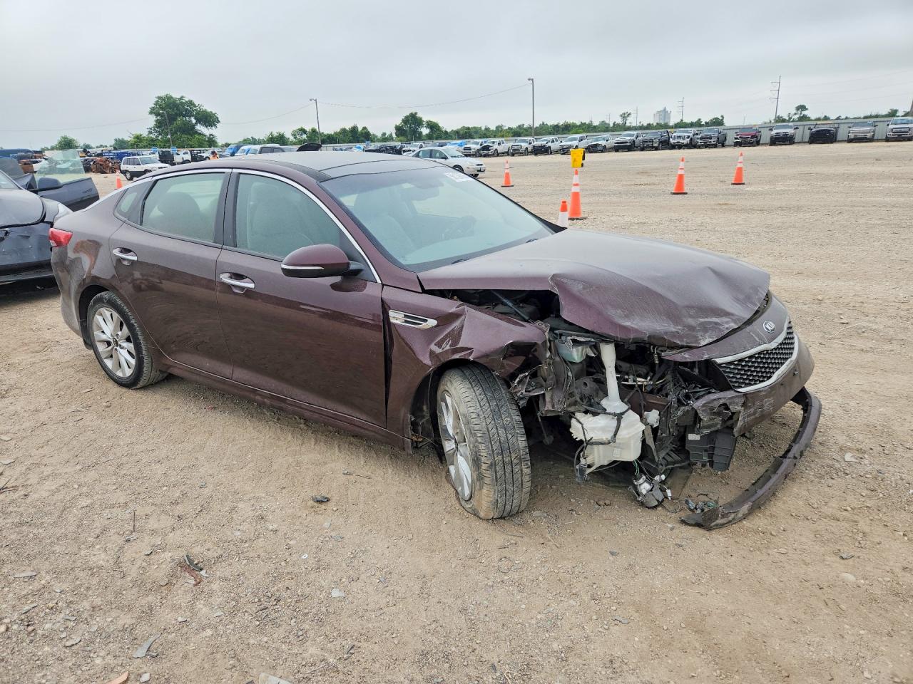 Kia Optima Ex