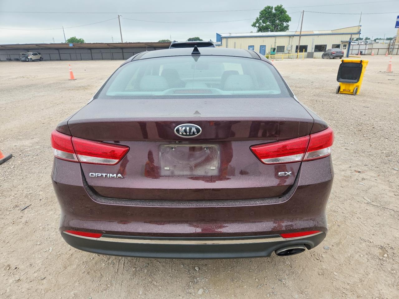 Kia Optima Ex