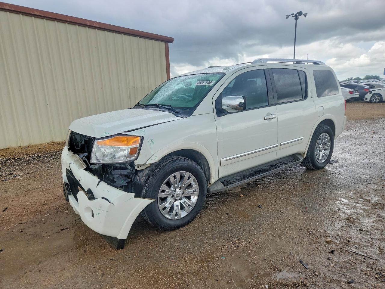 Salvage Nissan Armada Image