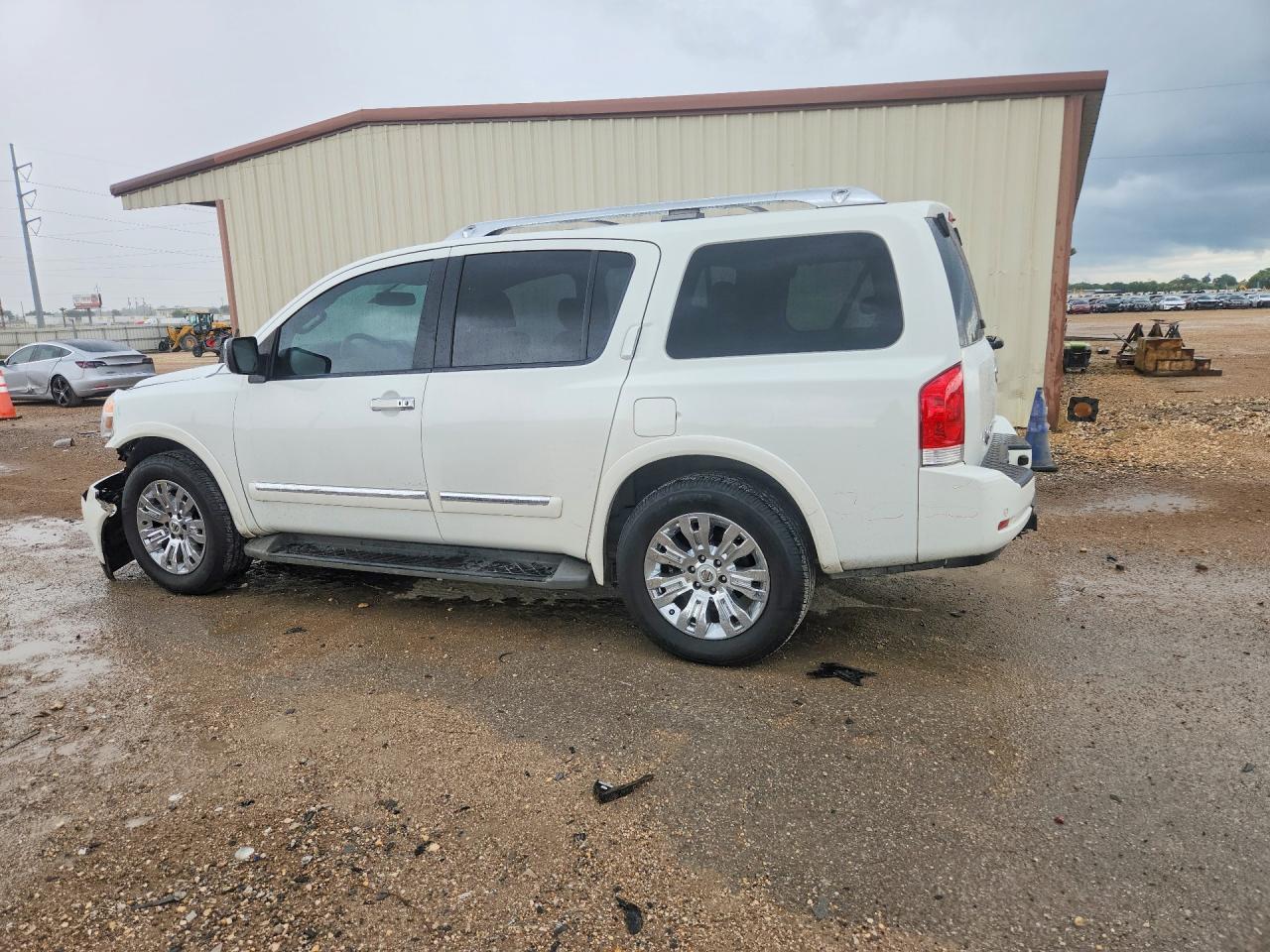 Nissan Armada Platinum