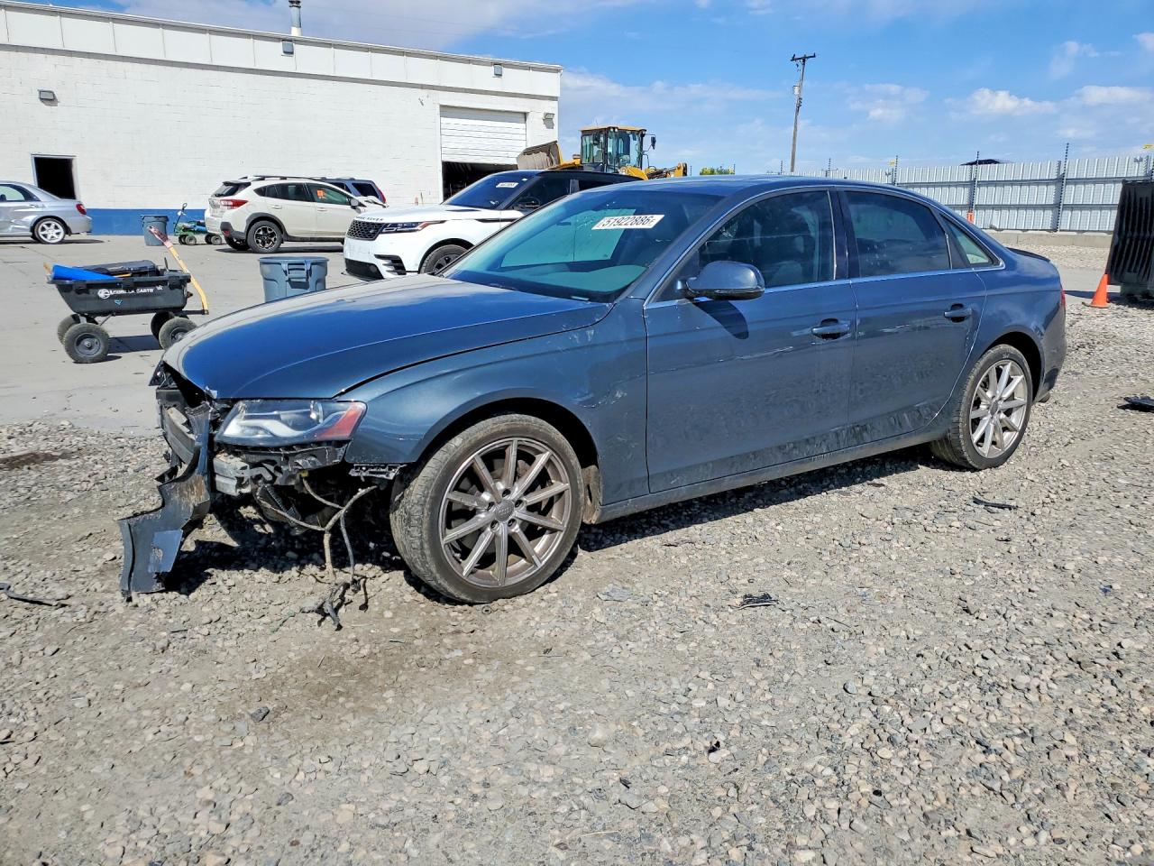 Salvage Audi A4 Image