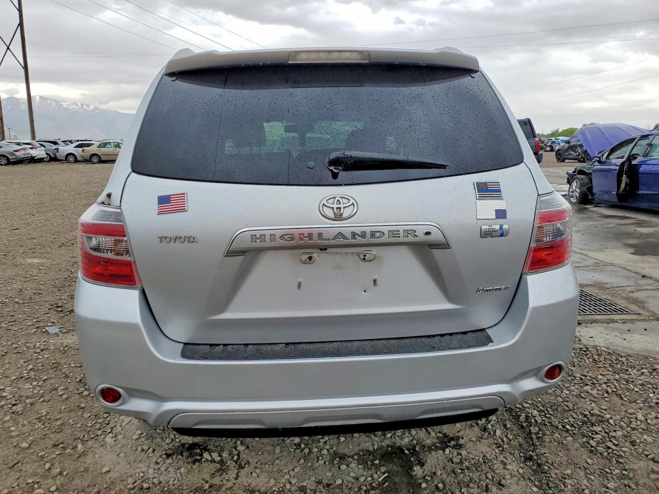 Toyota Highlander Hybrid Limited