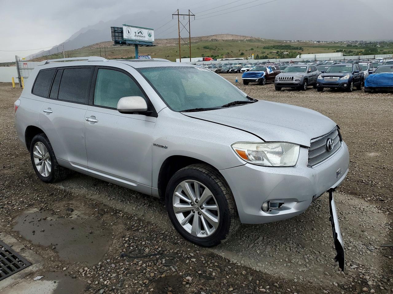 Toyota Highlander Hybrid Limited