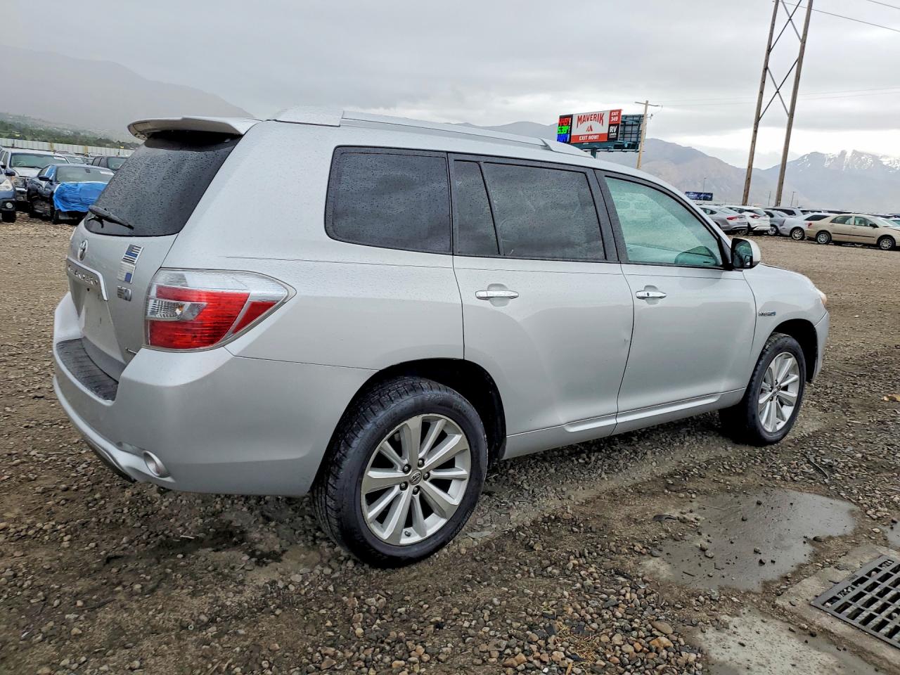 Toyota Highlander Hybrid Limited