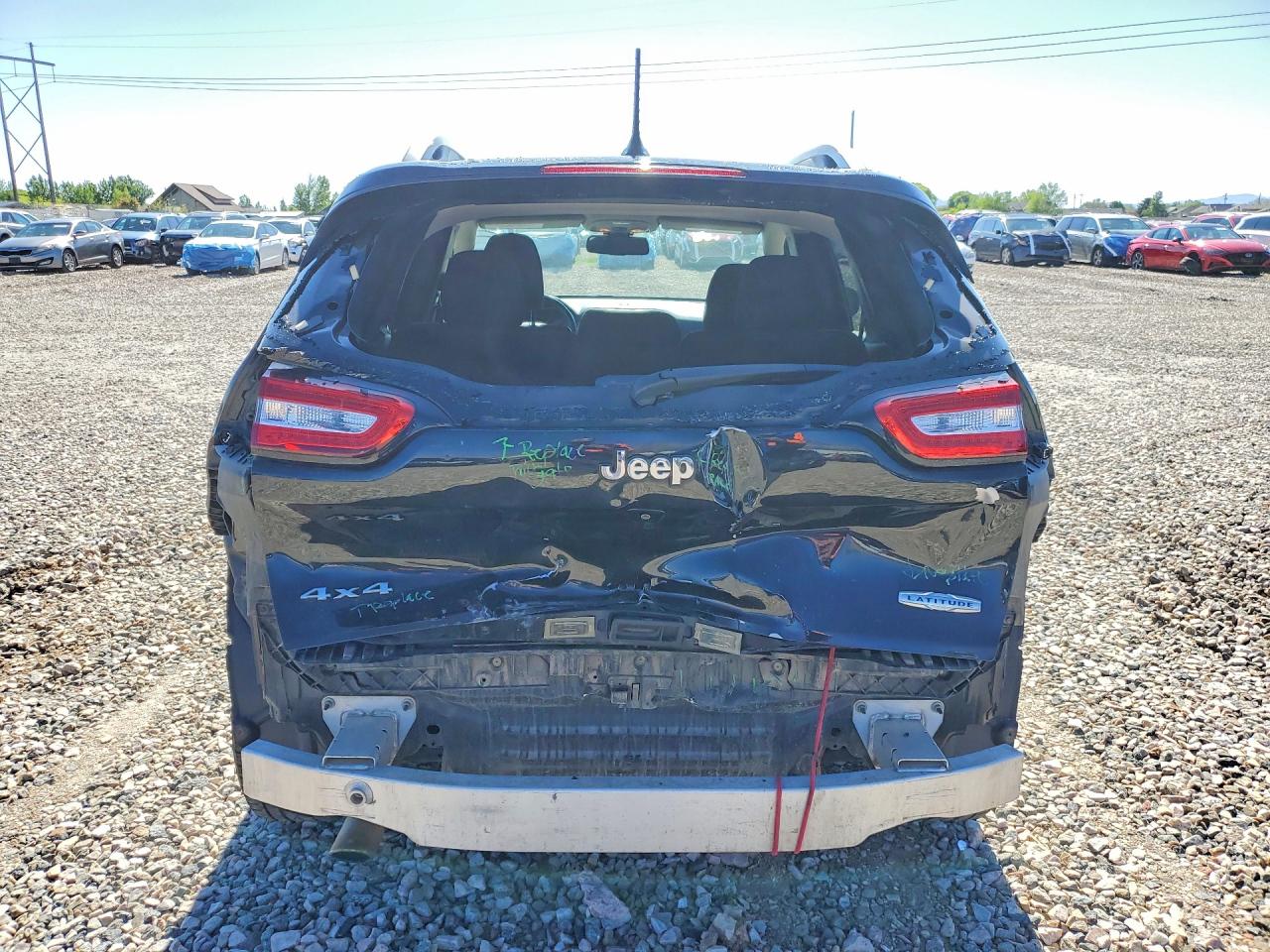 Jeep Cherokee Latitude