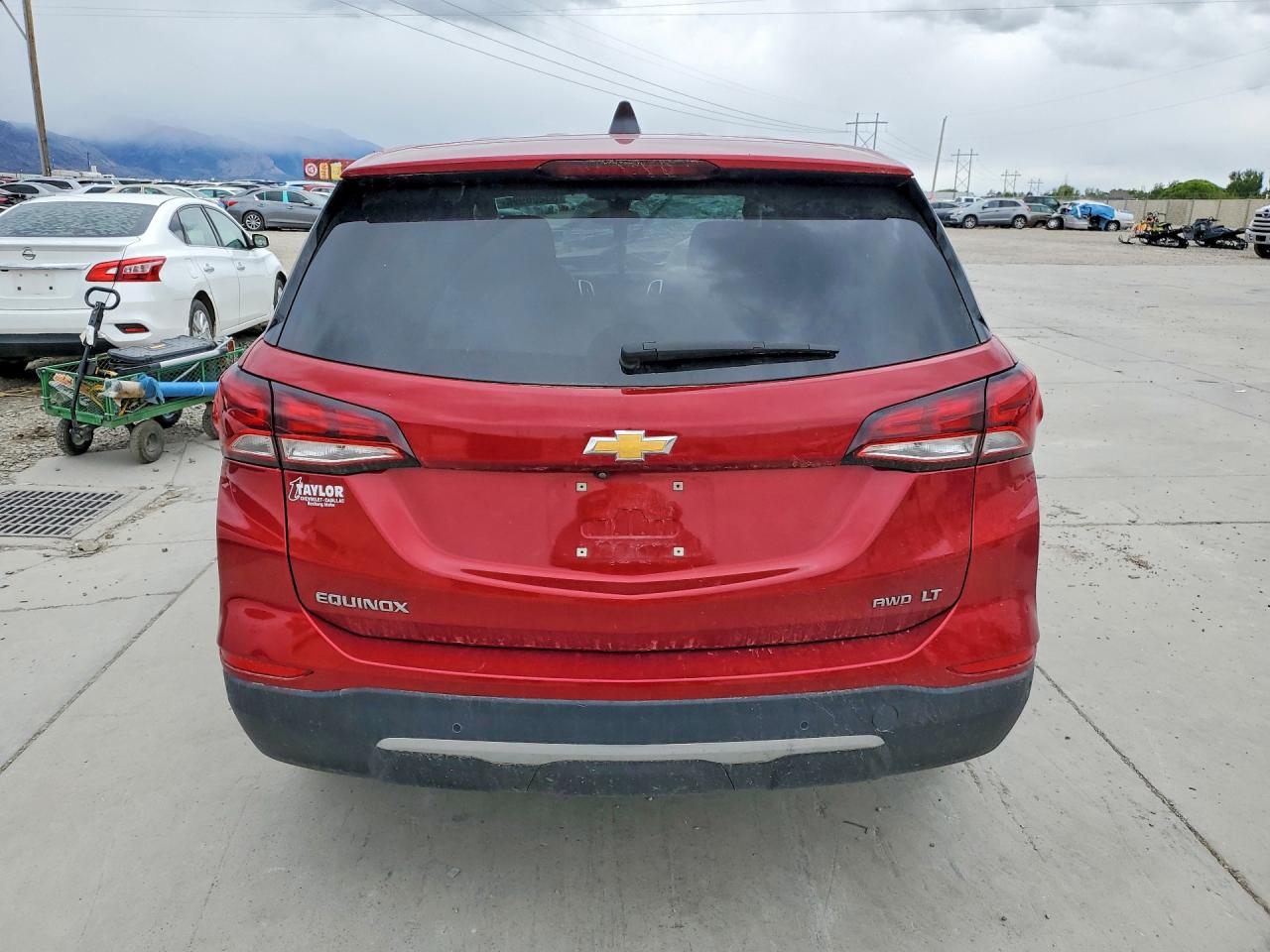 Chevrolet Equinox Lt