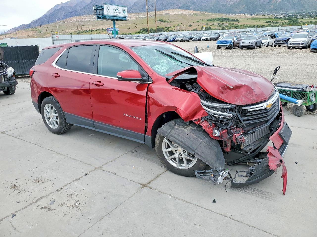 Chevrolet Equinox Lt