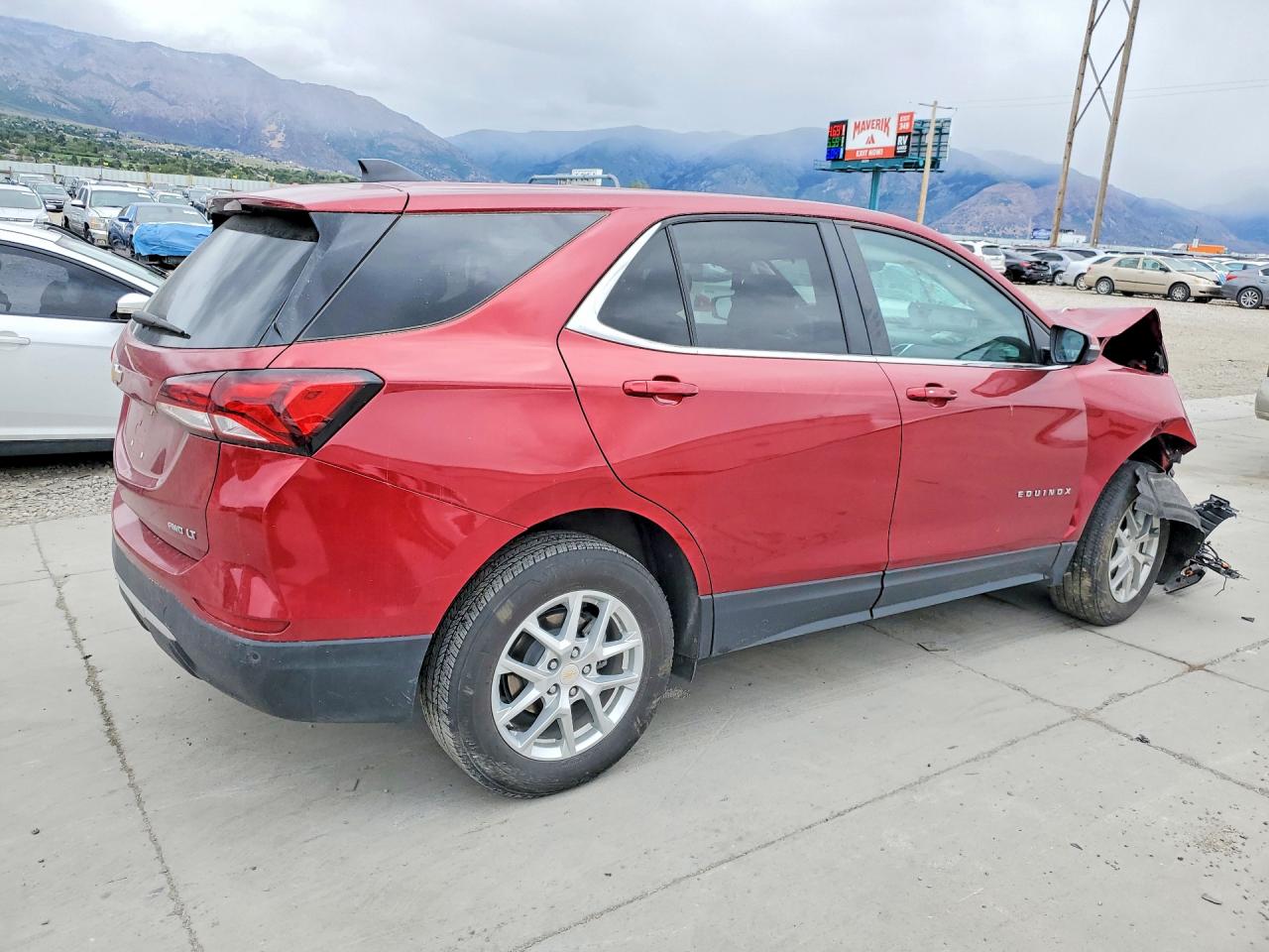 Chevrolet Equinox Lt
