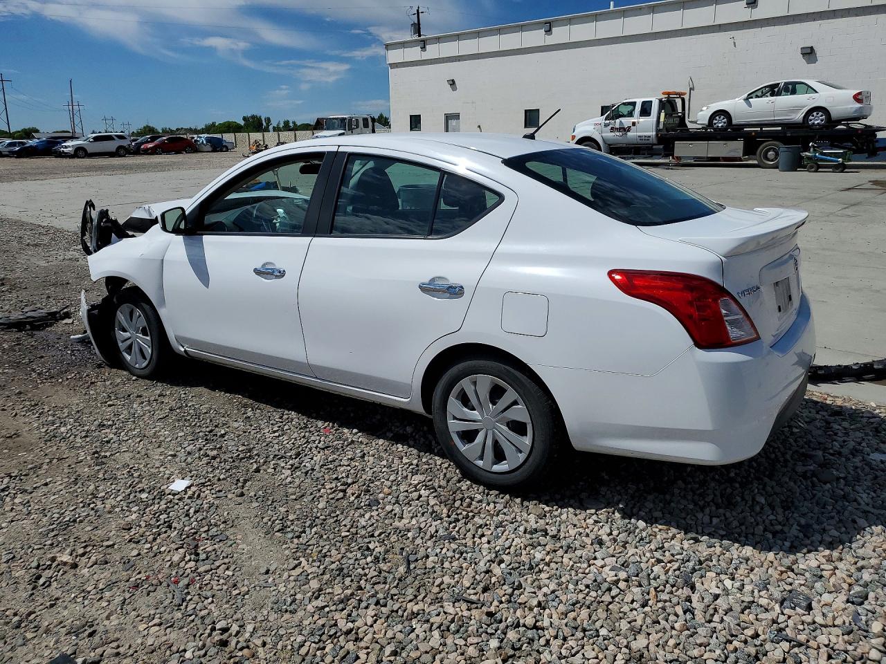 Nissan Versa Sv