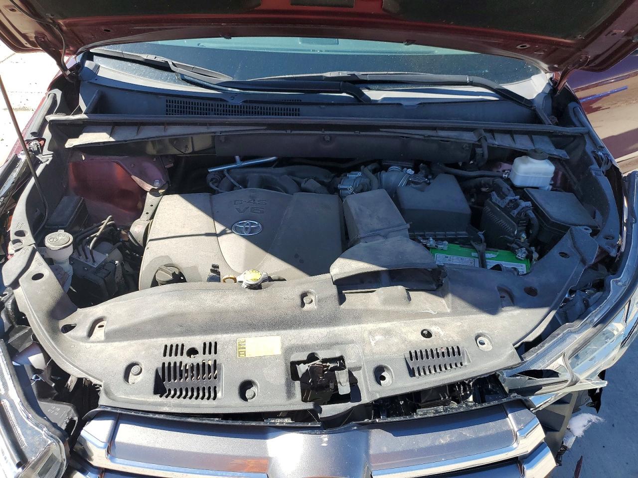 Toyota Highlander Limited Platinum