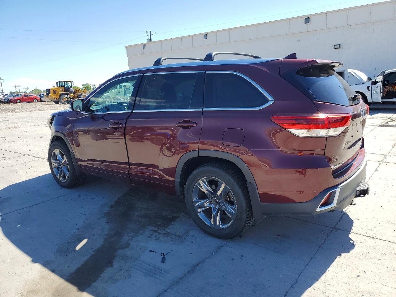 Toyota Highlander Limited Platinum