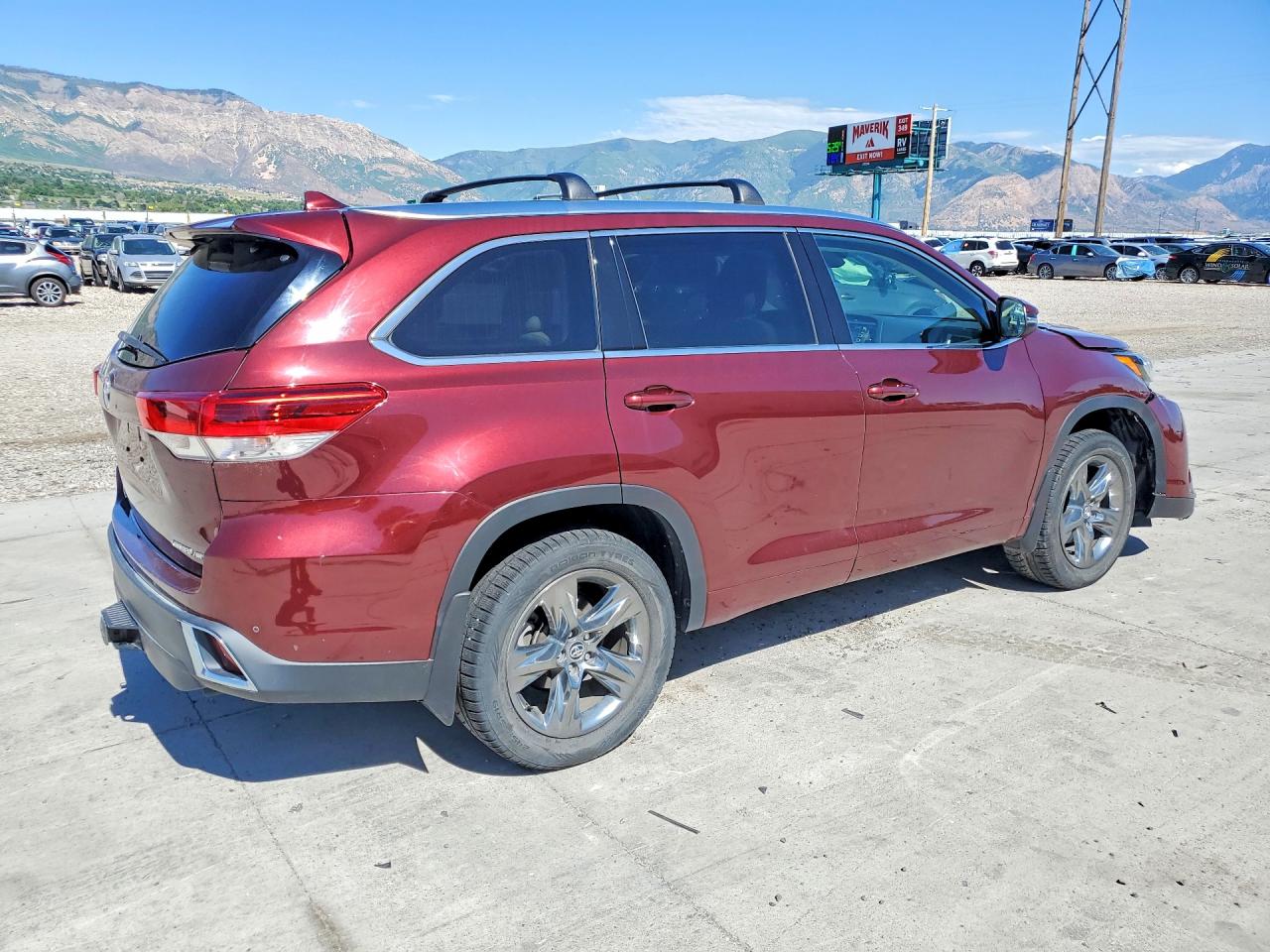 Toyota Highlander Limited Platinum