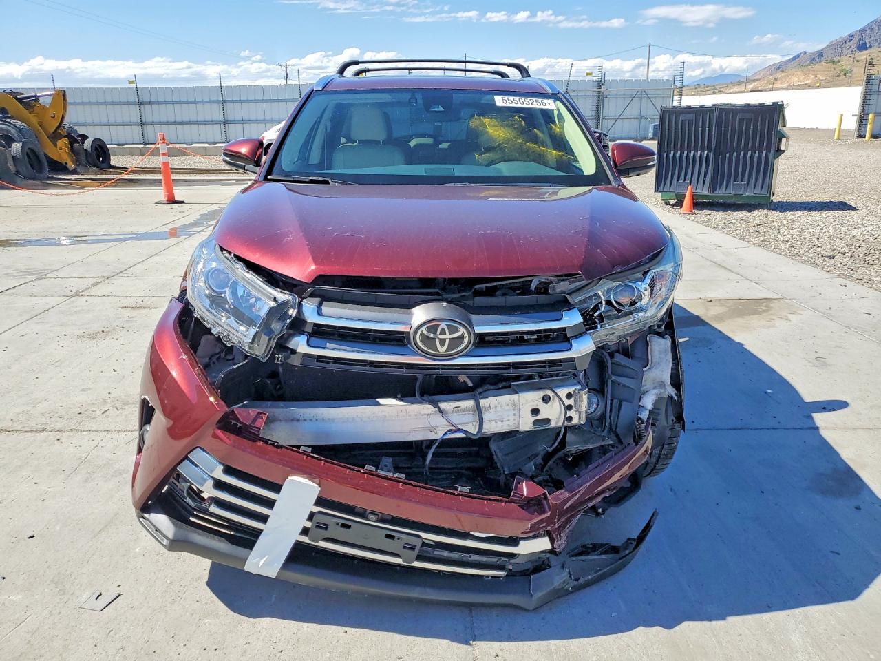 Toyota Highlander Limited Platinum