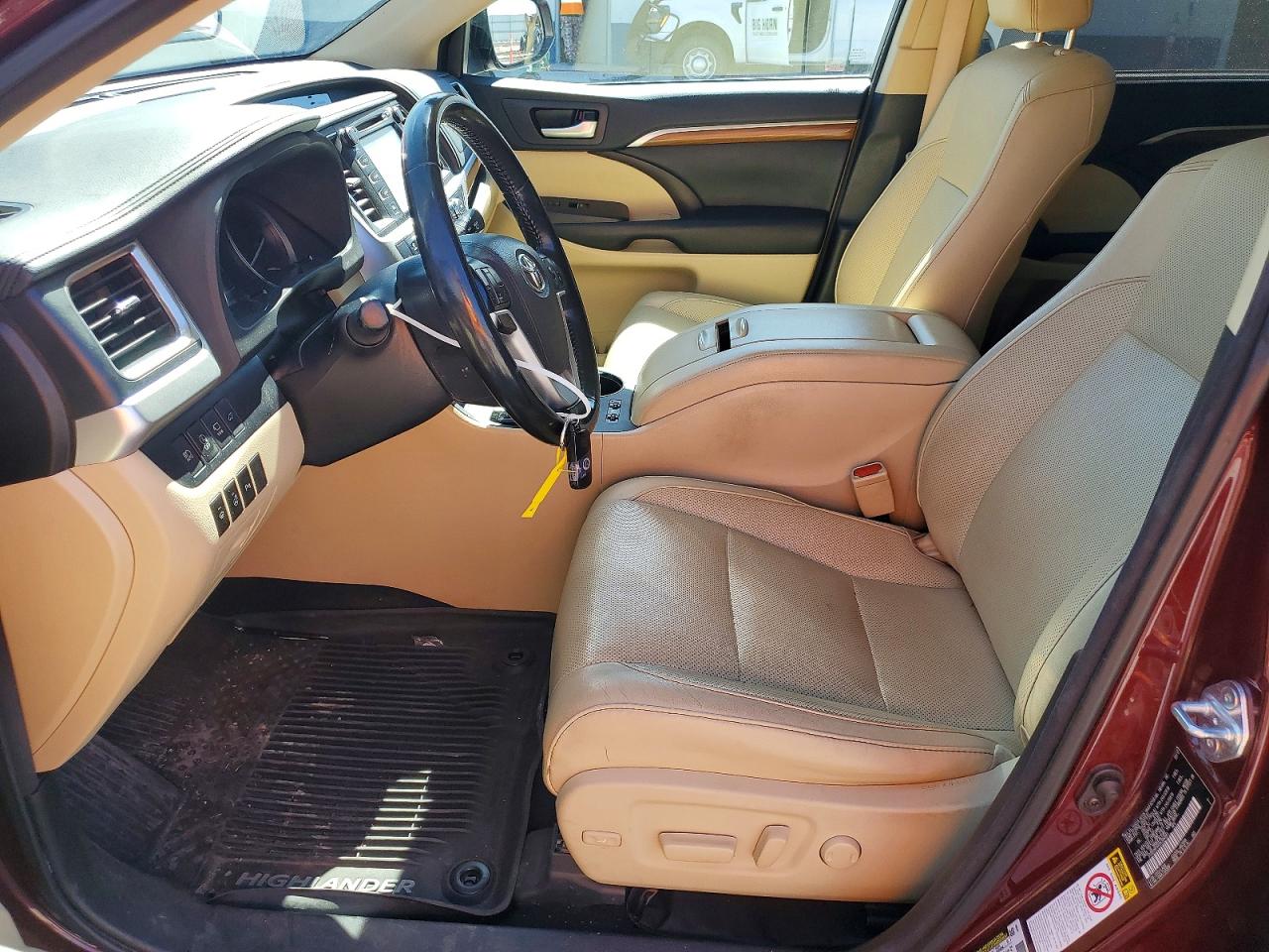 Toyota Highlander Limited Platinum