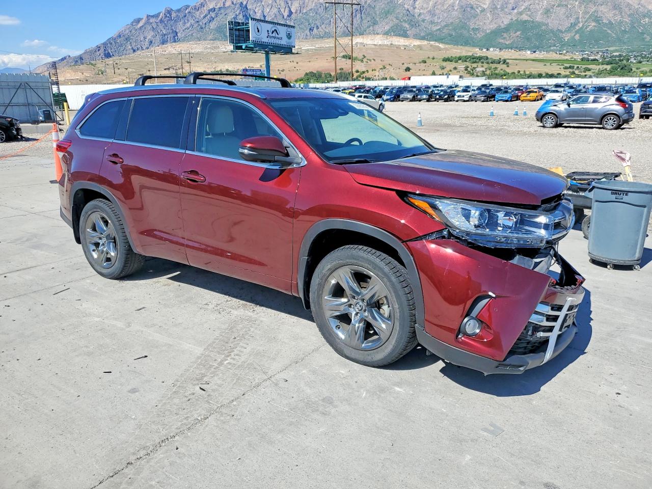 Toyota Highlander Limited Platinum