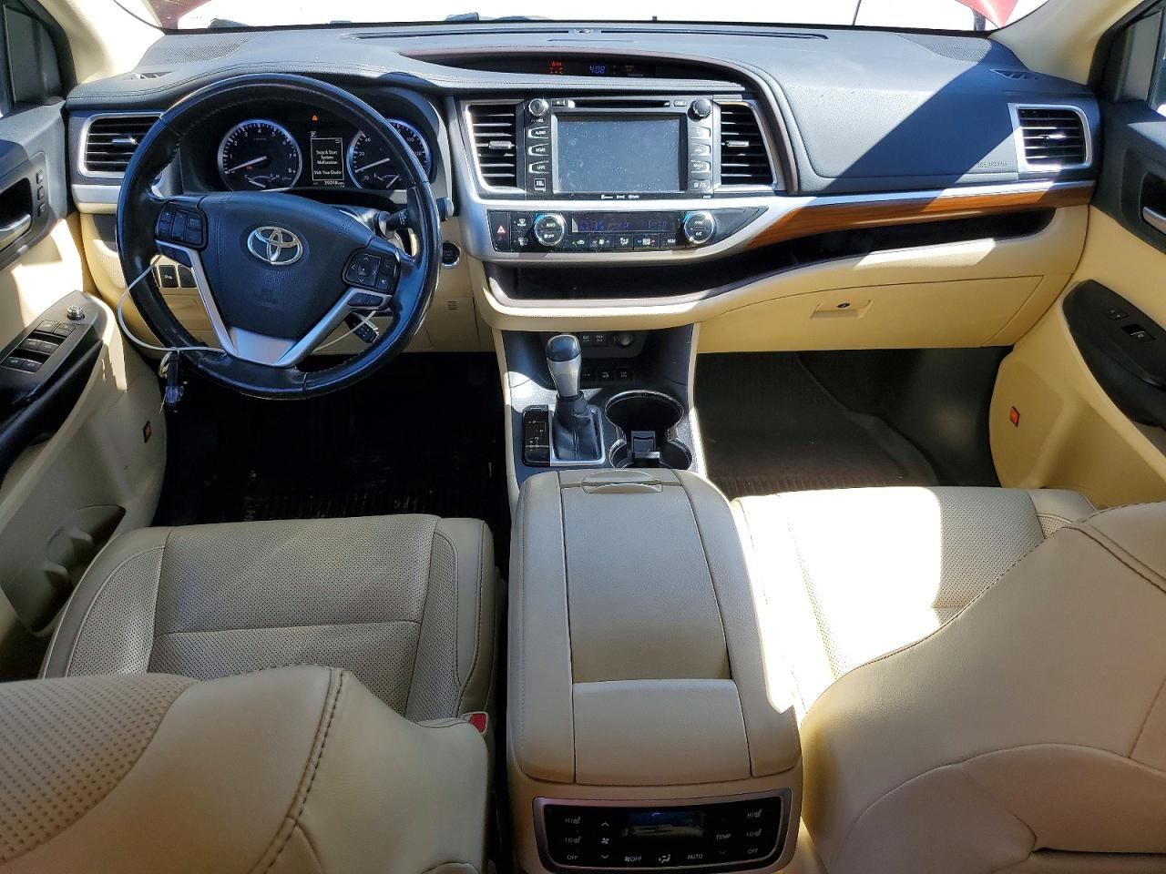 Toyota Highlander Limited Platinum