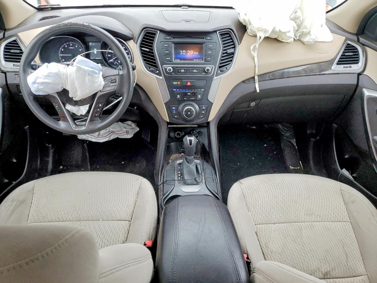Hyundai SANTA FE 2.4l