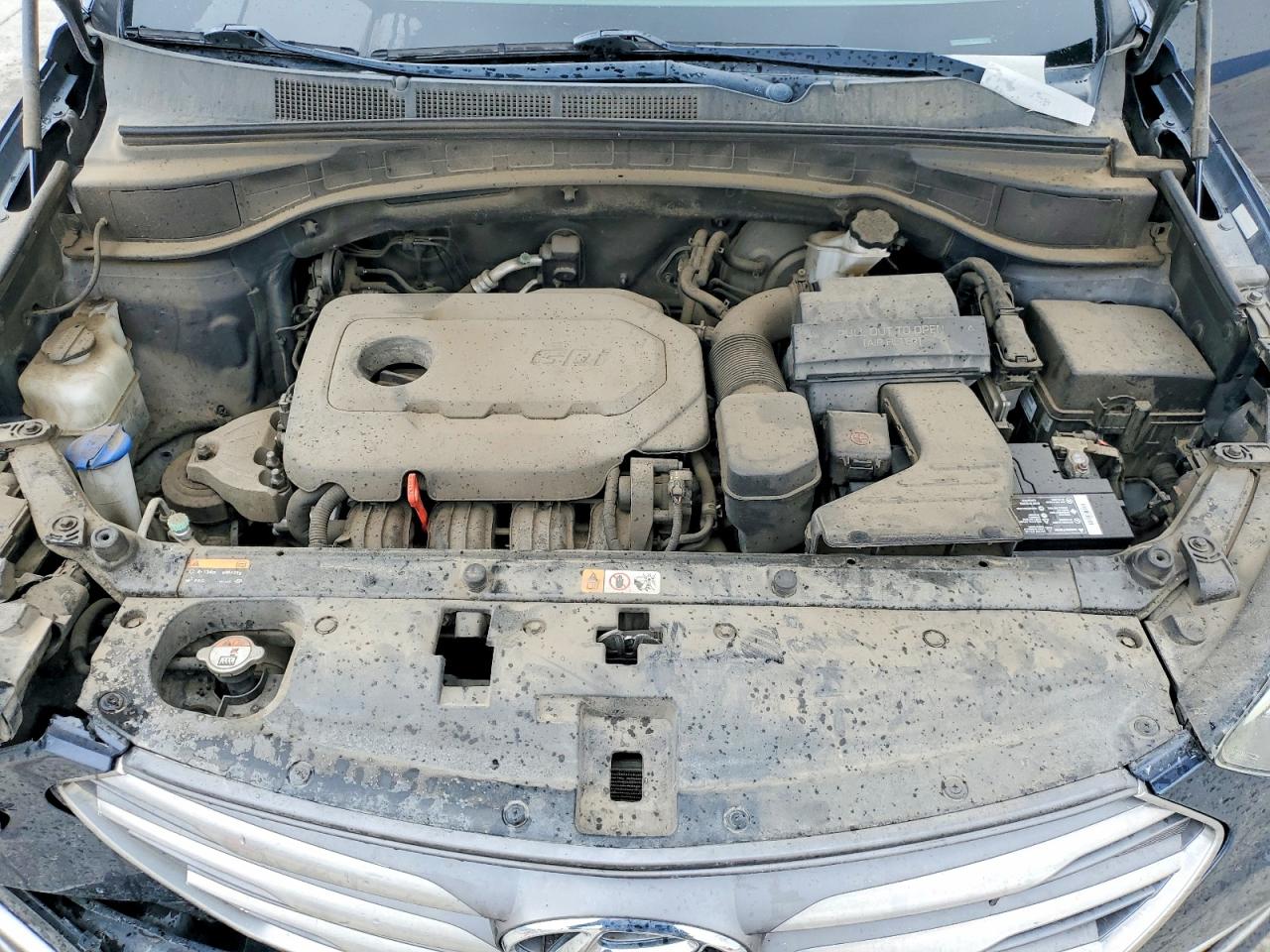 Hyundai SANTA FE 2.4l