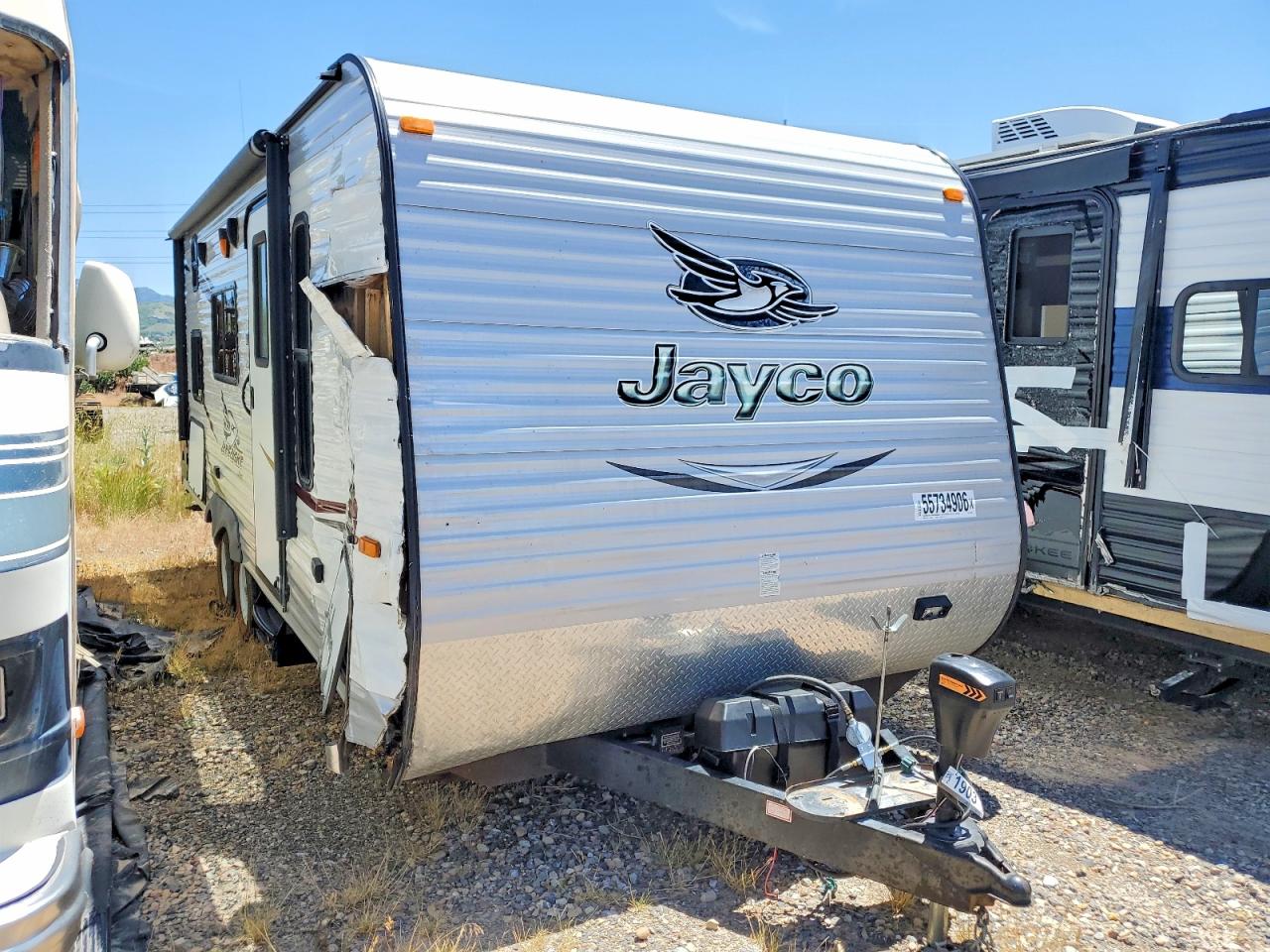 Salvage Jay Jay Flight Image