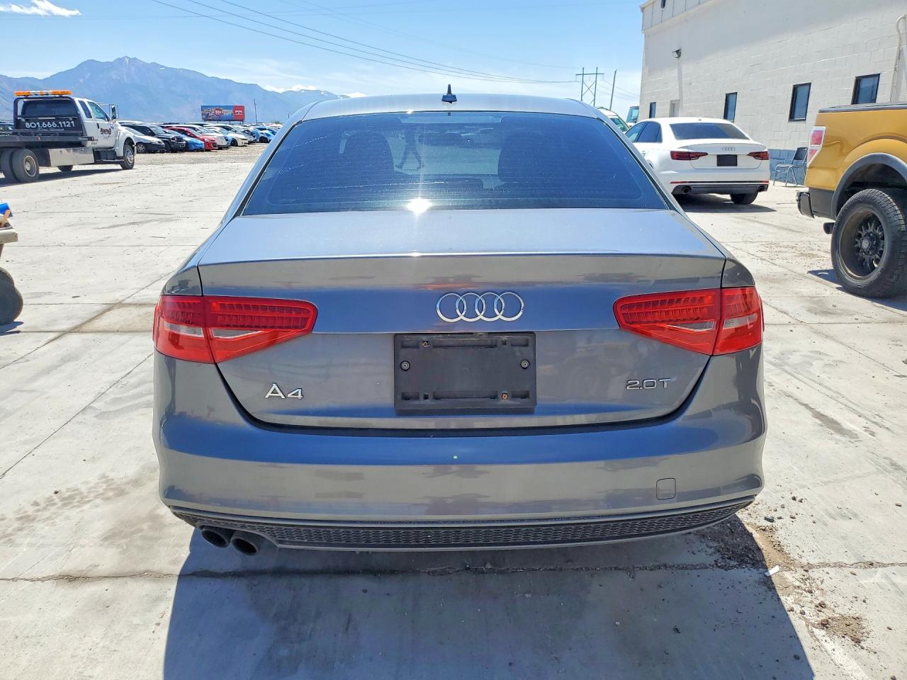 Audi A4 Premium Plus S-line