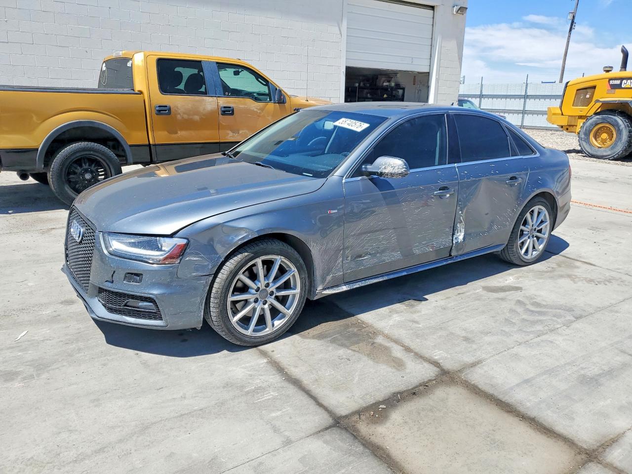 Salvage Audi A4 Image