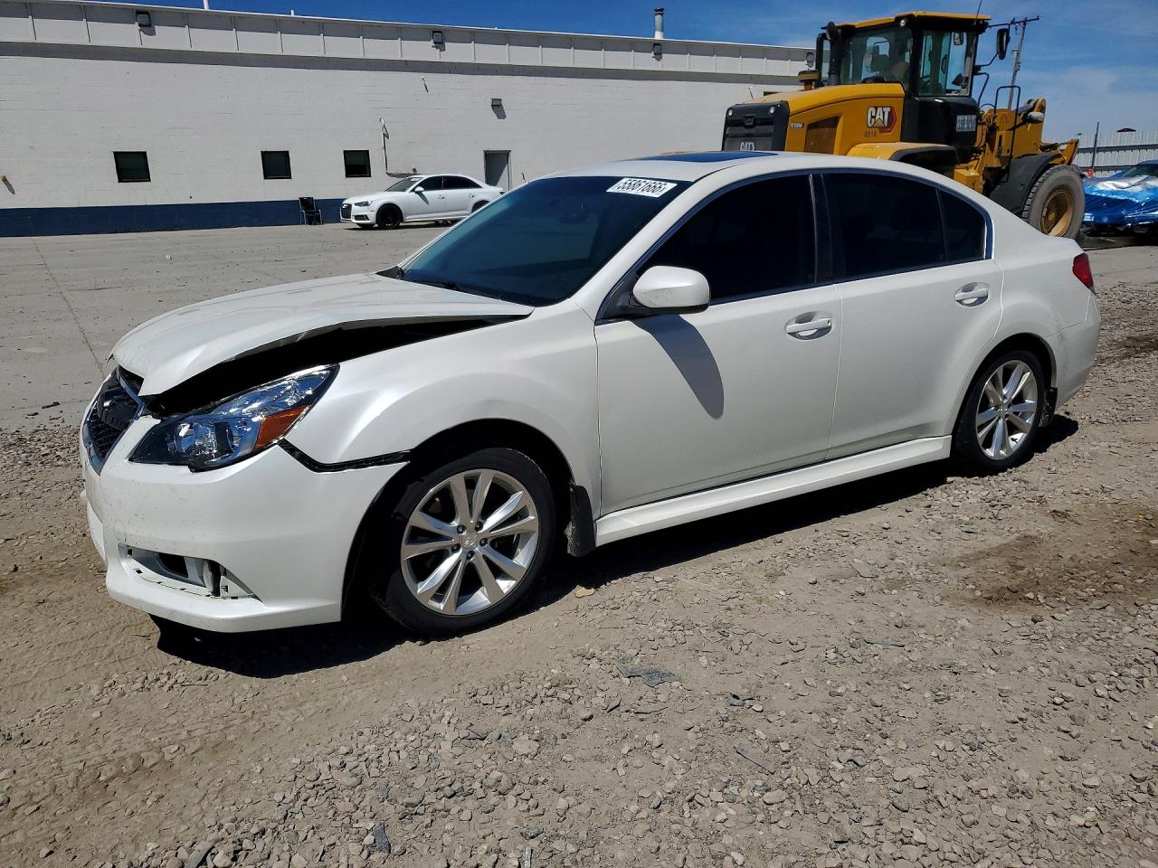 Salvage Subaru Legacy Image