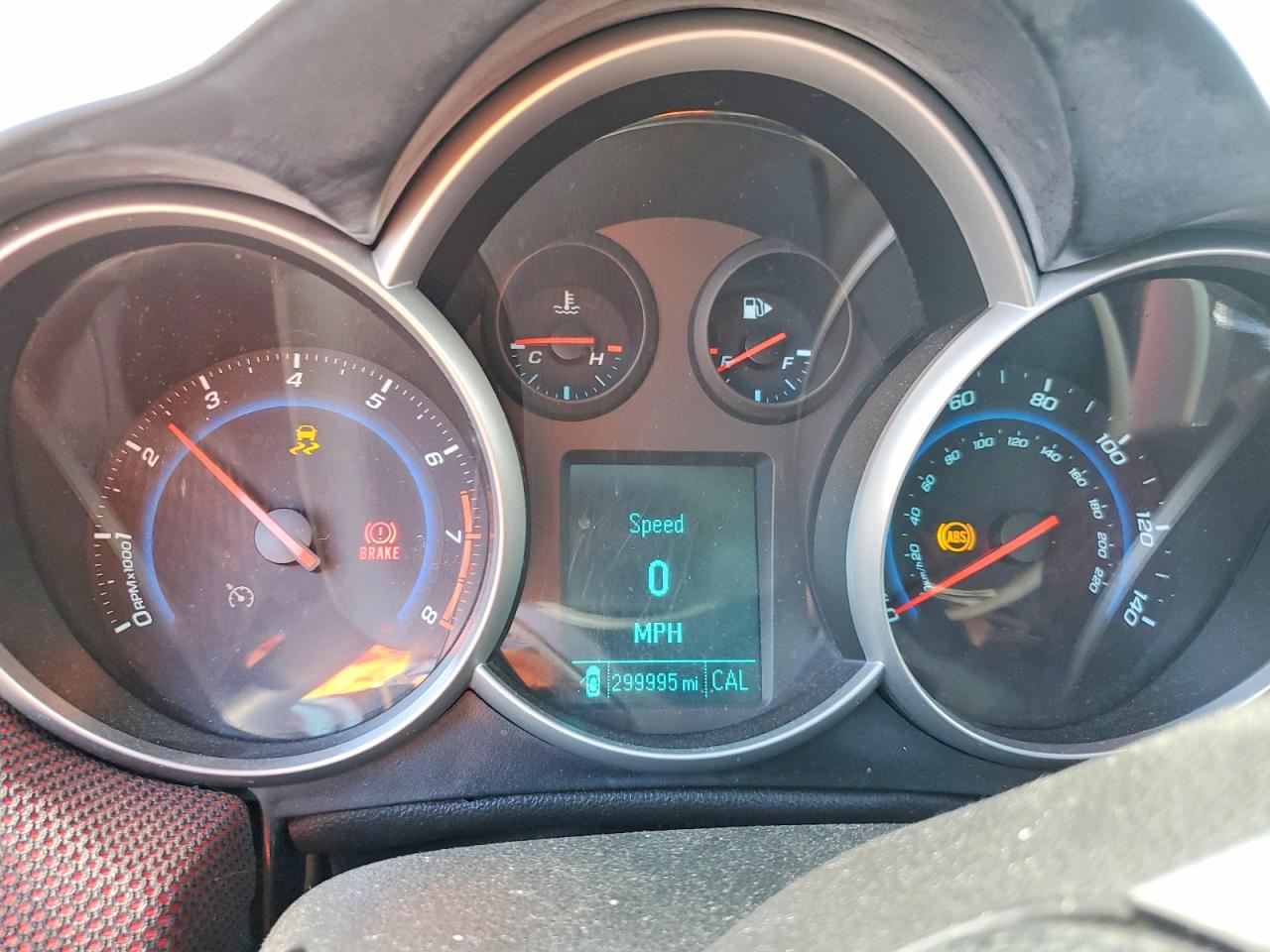 Chevrolet Cruze Lt
