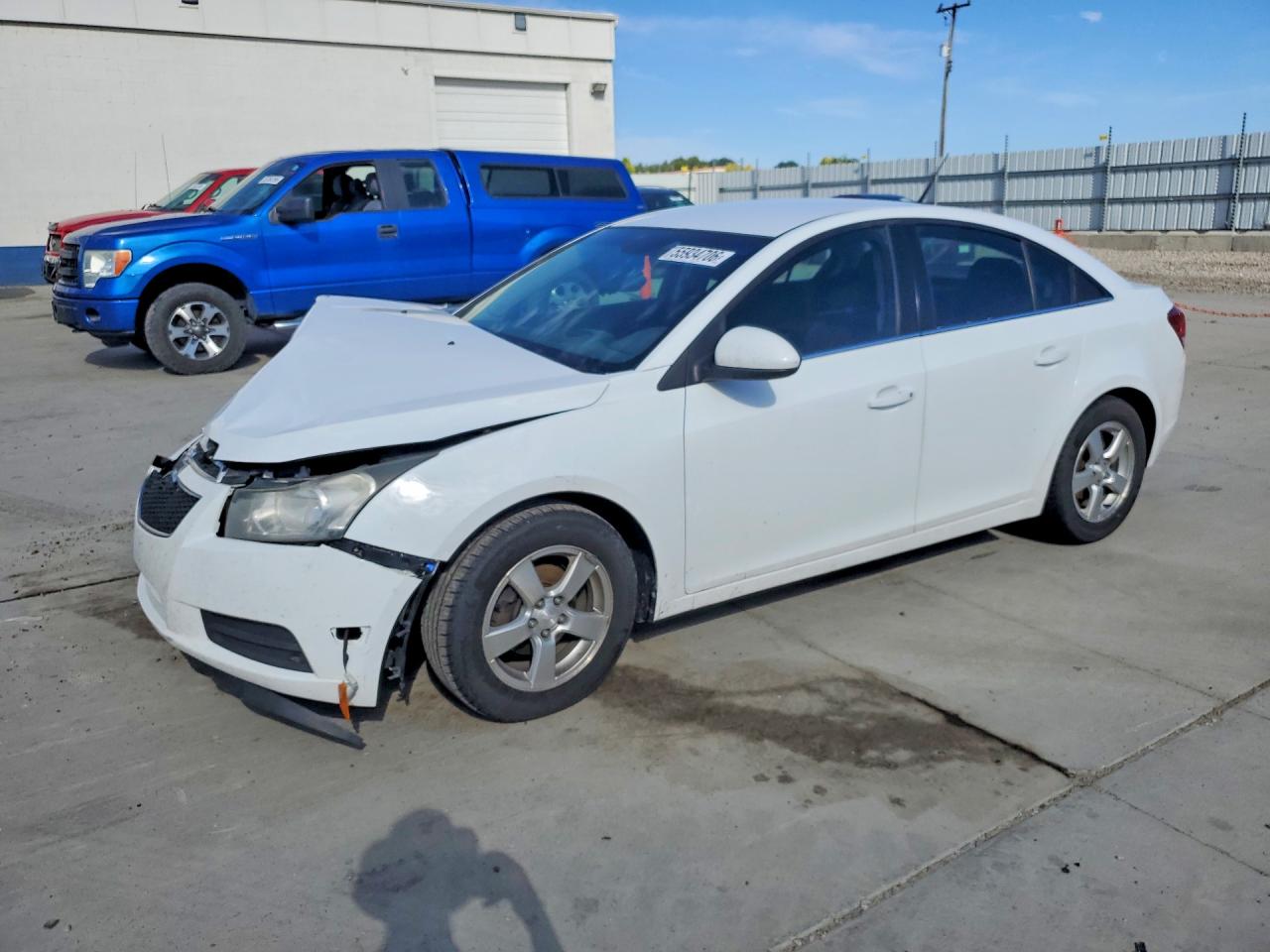 Salvage Chevrolet Cruze Image
