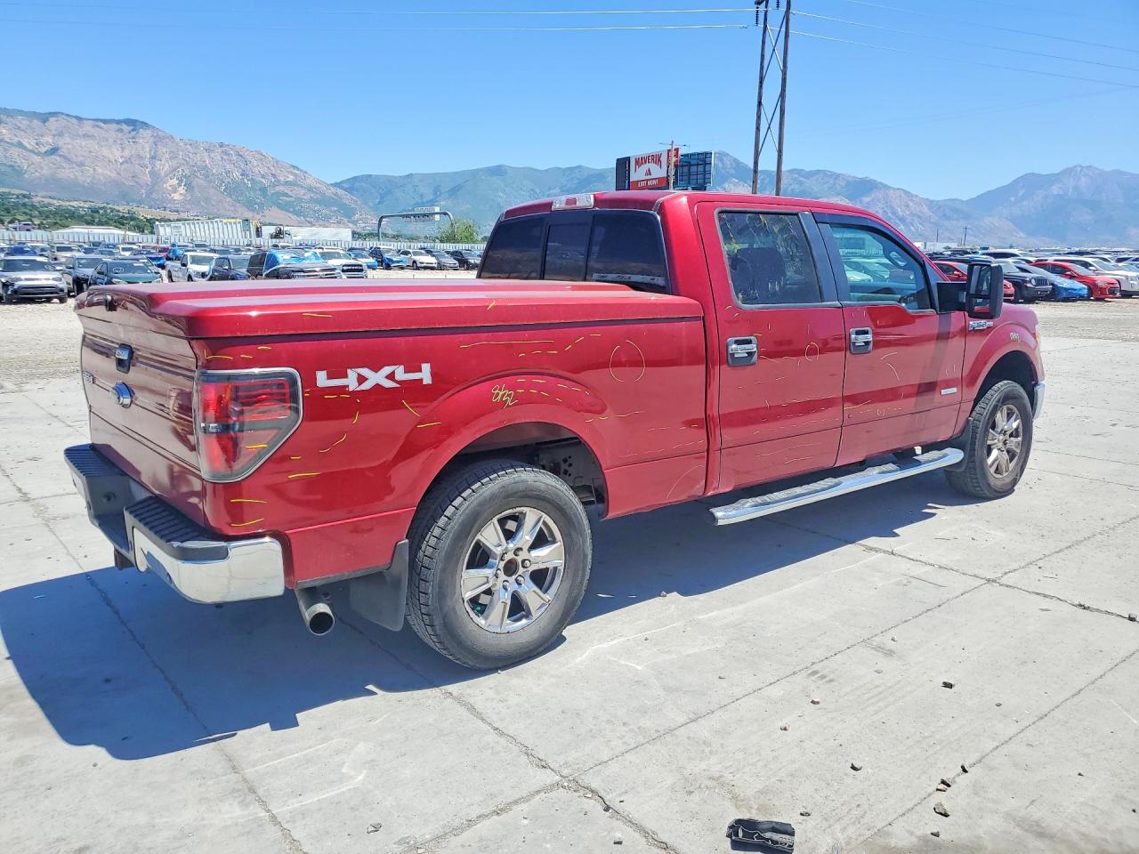 Ford F-150 Supercrew