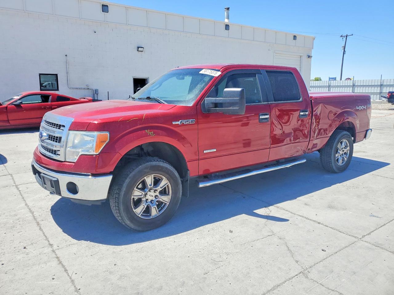 Salvage Ford F-150 Image