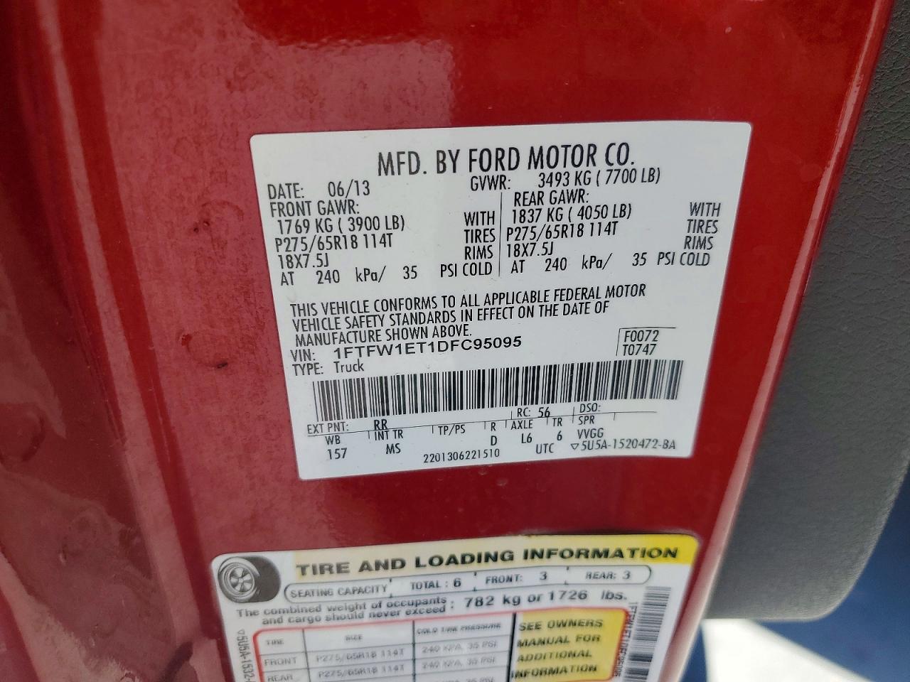 Ford F-150 Supercrew