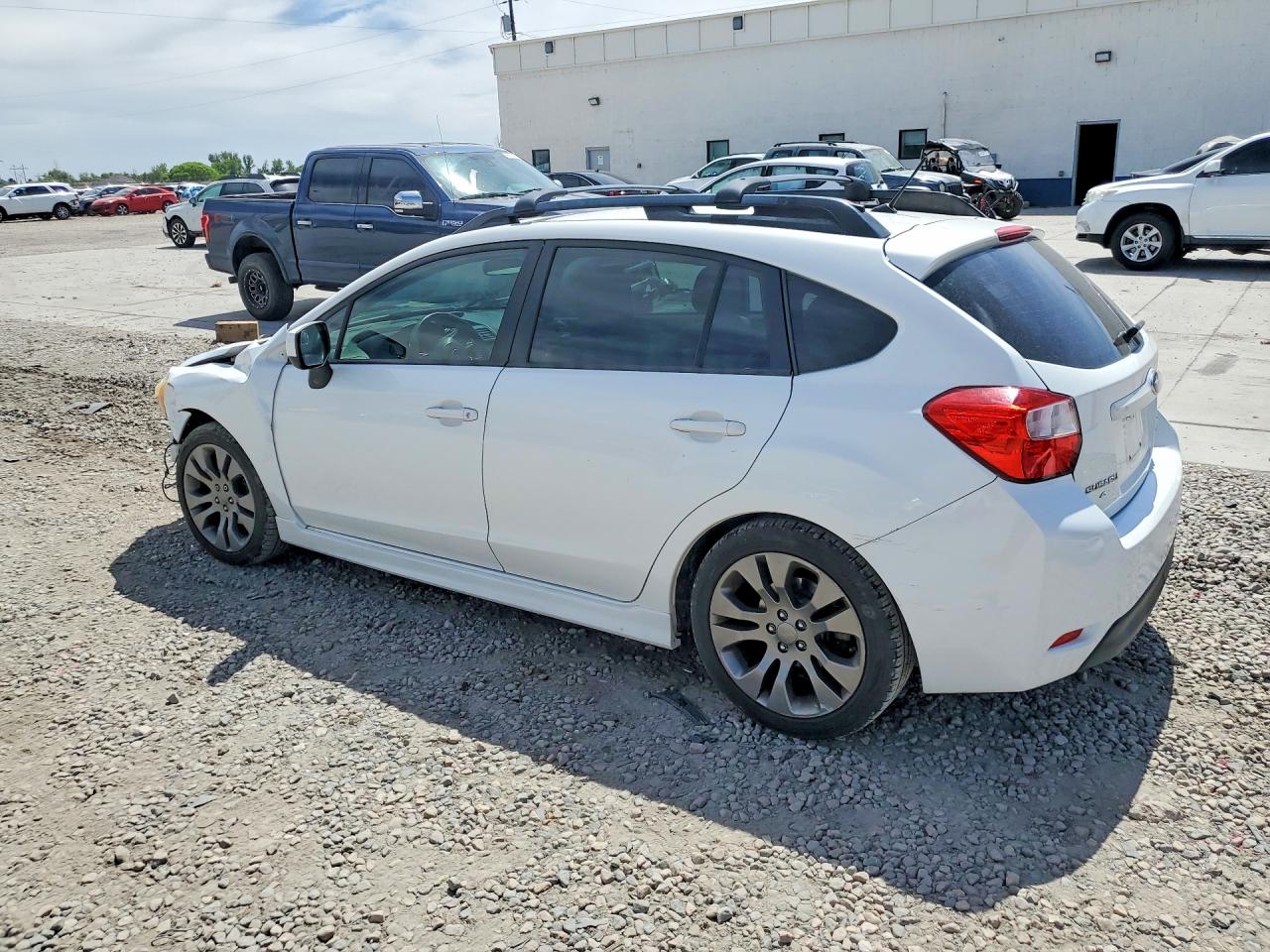 Subaru Impreza Sport Premium