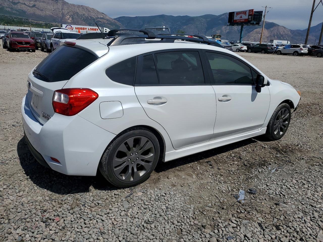 Subaru Impreza Sport Premium